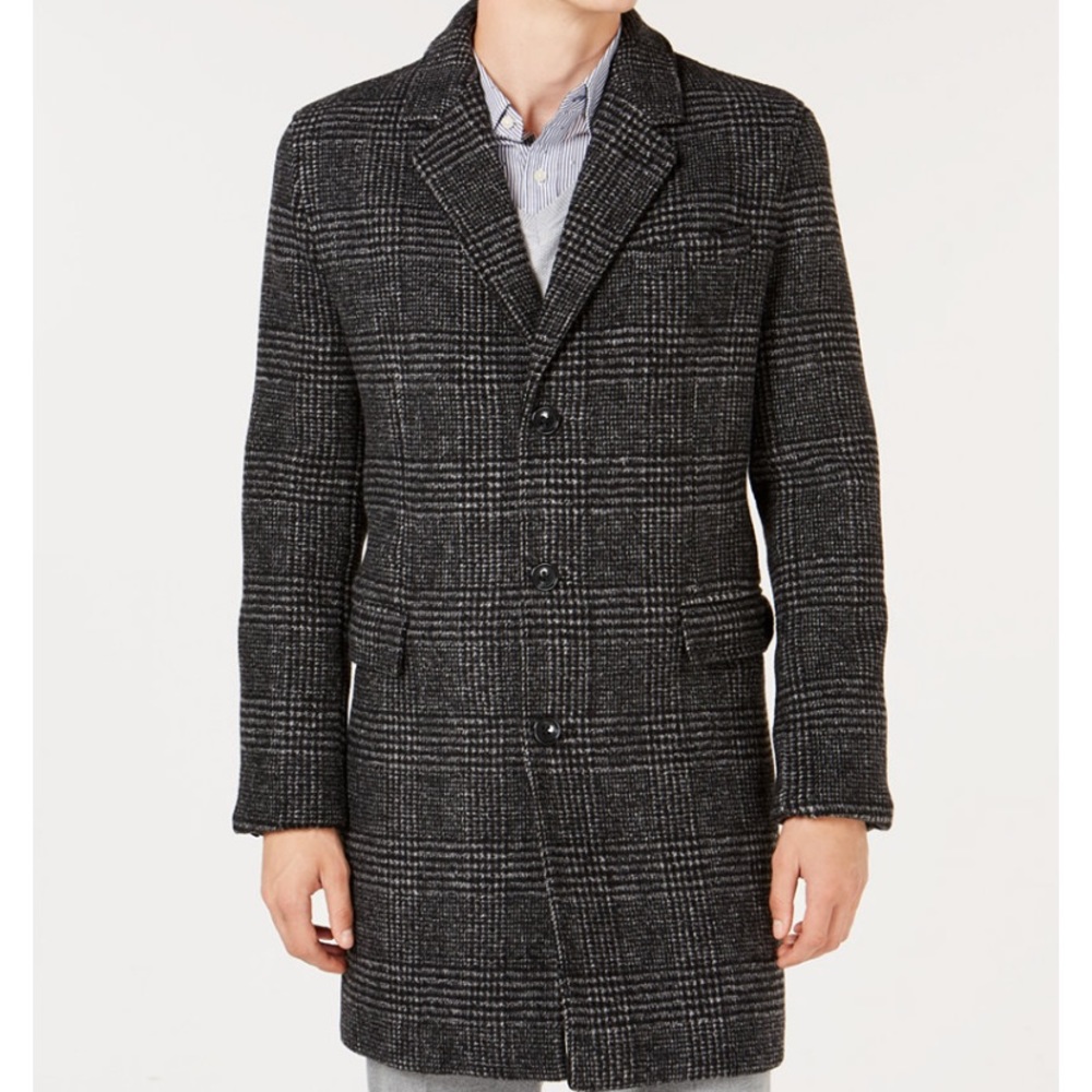 Michael Kors Men’s Wool Coat